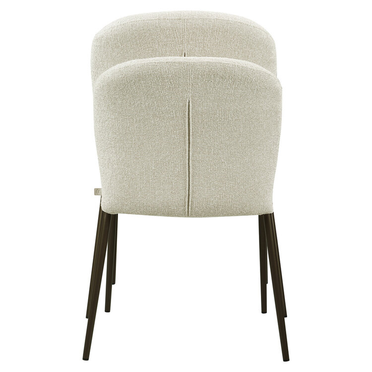 Richmond Interiors Eetkamerstoel Stacker biscotti Set van 2