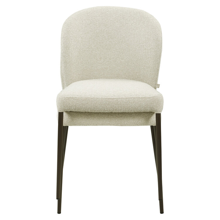 Richmond Interiors Eetkamerstoel Stacker biscotti Set van 2