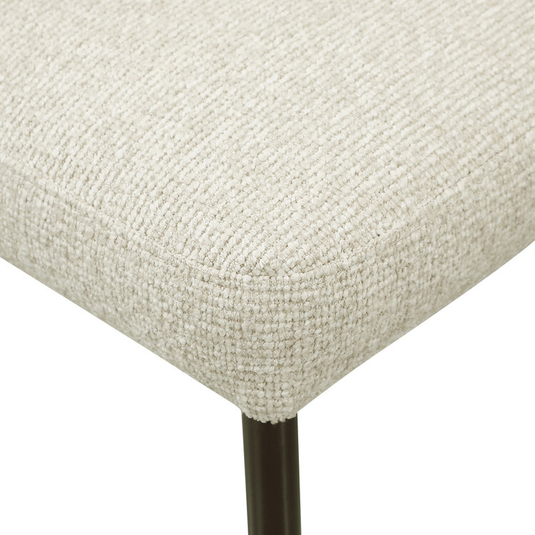Richmond Interiors Eetkamerstoel Stacker biscotti Set van 2