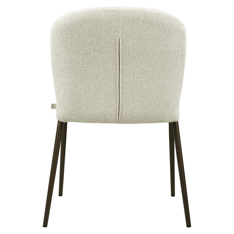 Richmond Interiors Eetkamerstoel Stacker biscotti Set van 2