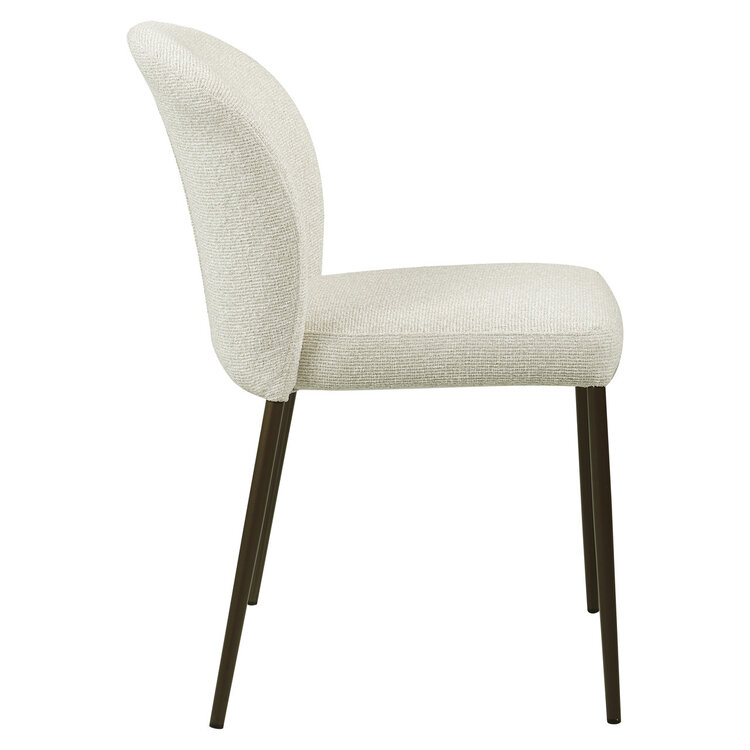 Richmond Interiors Eetkamerstoel Stacker biscotti Set van 2