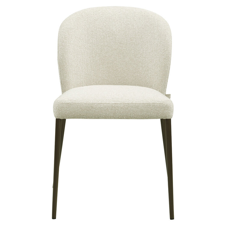 Richmond Interiors Eetkamerstoel Stacker biscotti Set van 2