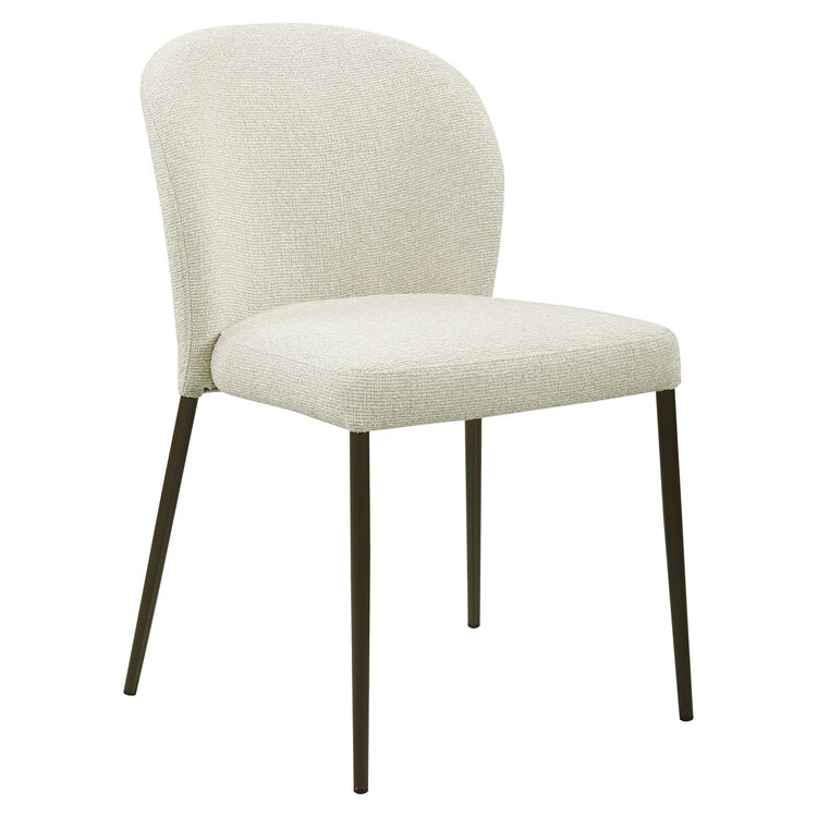 Richmond Interiors Eetkamerstoel Stacker biscotti Set van 2