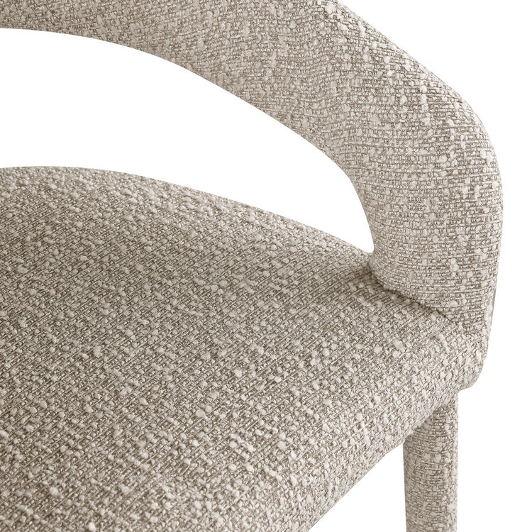 Richmond Interiors Eetkamerstoel Gia natural chunky