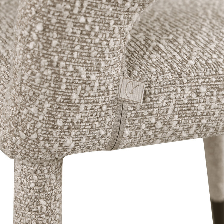 Richmond Interiors Eetkamerstoel Gia natural chunky