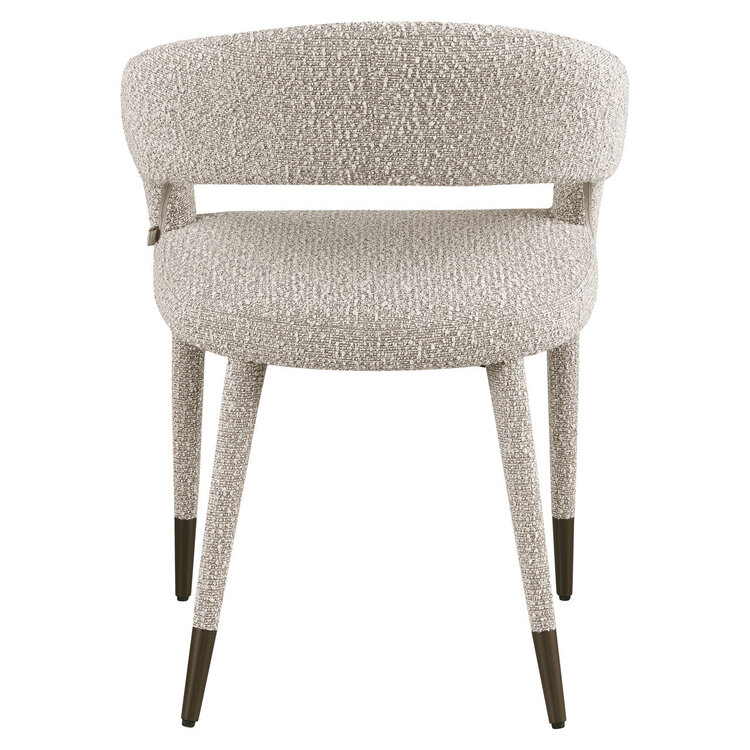 Richmond Interiors Eetkamerstoel Gia natural chunky