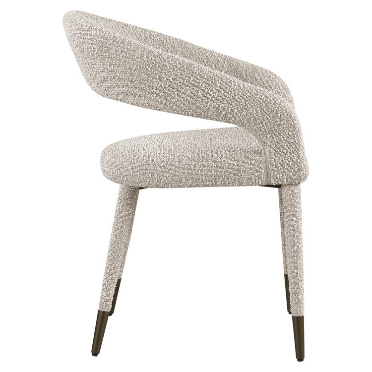 Richmond Interiors Eetkamerstoel Gia natural chunky
