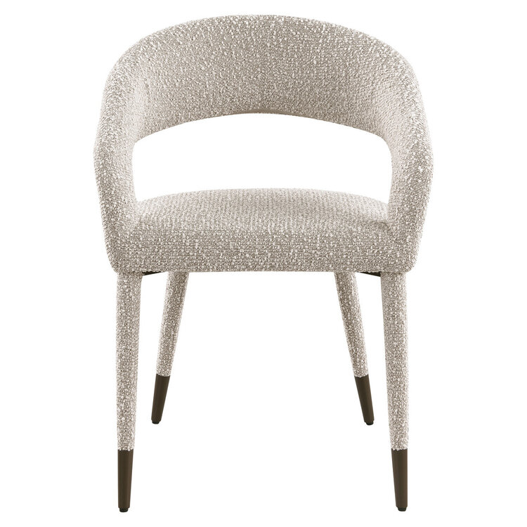 Richmond Interiors Eetkamerstoel Gia natural chunky