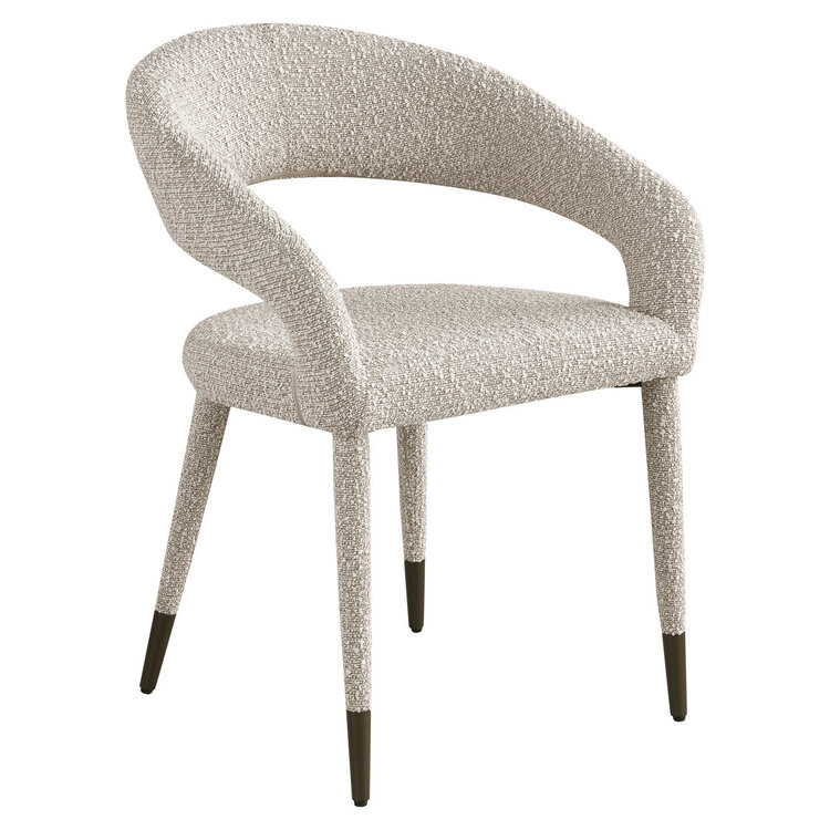 Richmond Interiors Eetkamerstoel Gia natural chunky