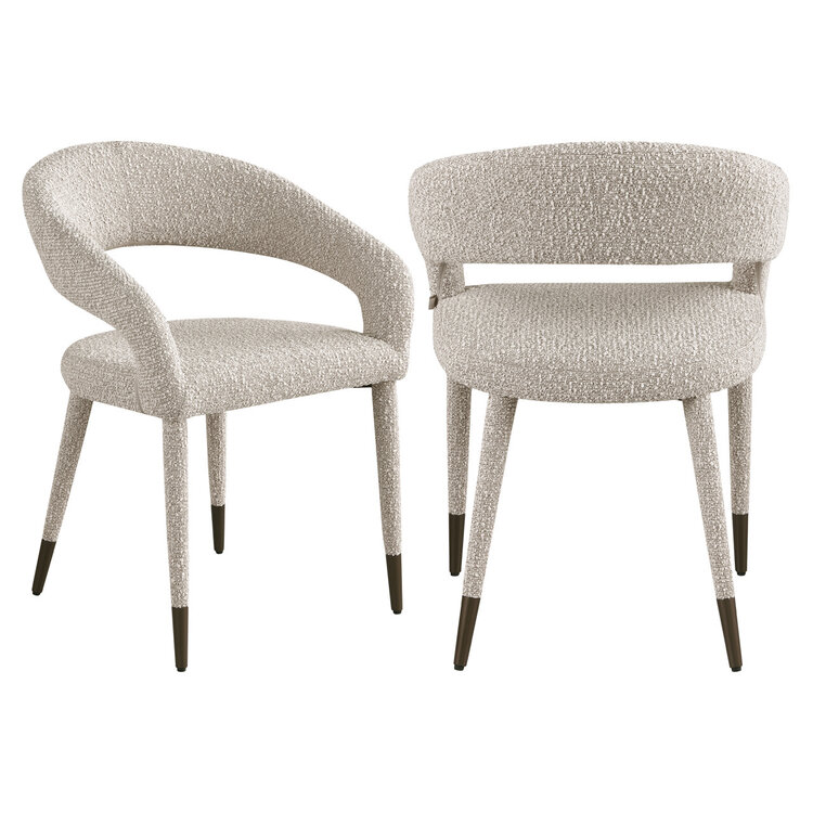 Richmond Interiors Eetkamerstoel Gia natural chunky