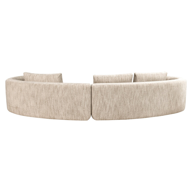 Richmond Interiors Bank Angusto natural softweave lounge rechts
