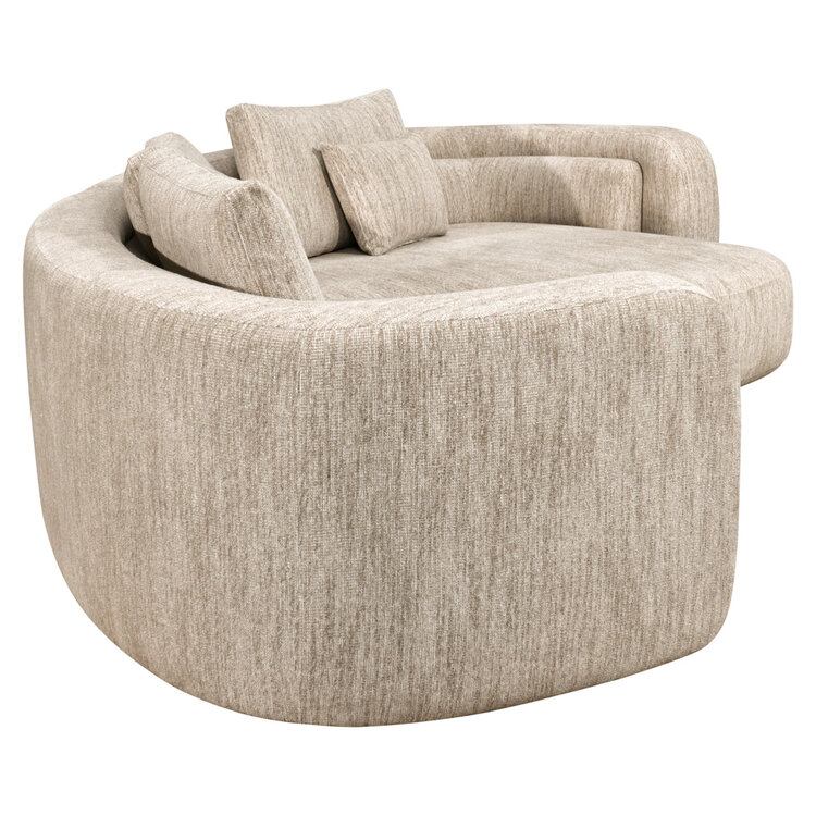 Richmond Interiors Bank Angusto natural softweave lounge rechts