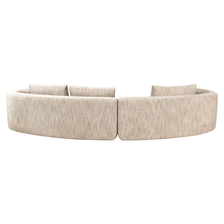 Richmond Interiors Bank Angusto natural softweave lounge links
