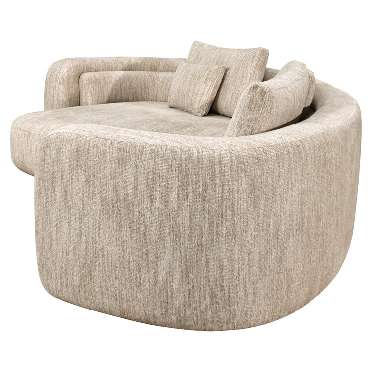 Richmond Interiors Bank Angusto natural softweave lounge links