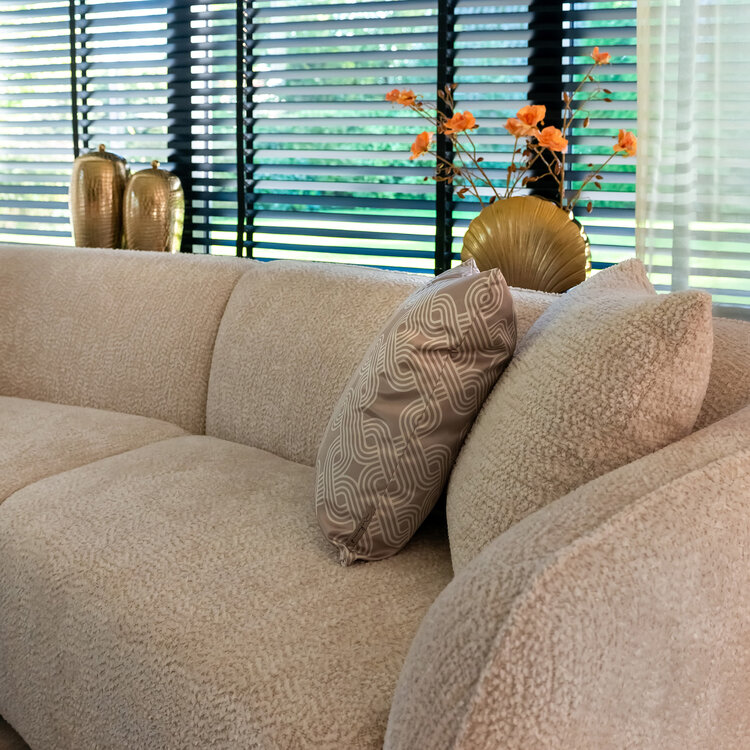 Richmond Interiors Bank Armand natural blockweave