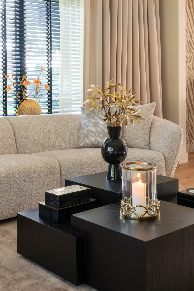 Richmond Interiors Bank Armand natural blockweave