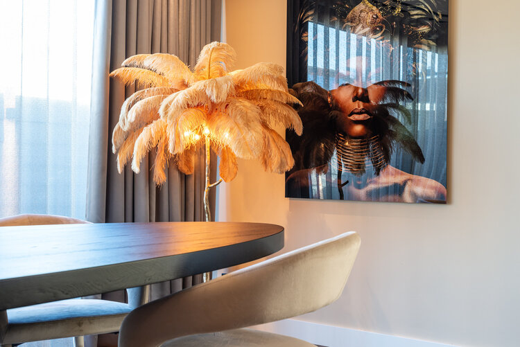 Richmond Interiors Eetkamerstoel Gia natural chunky