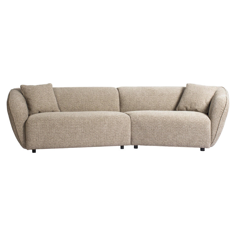 Richmond Interiors Bank Armand natural blockweave