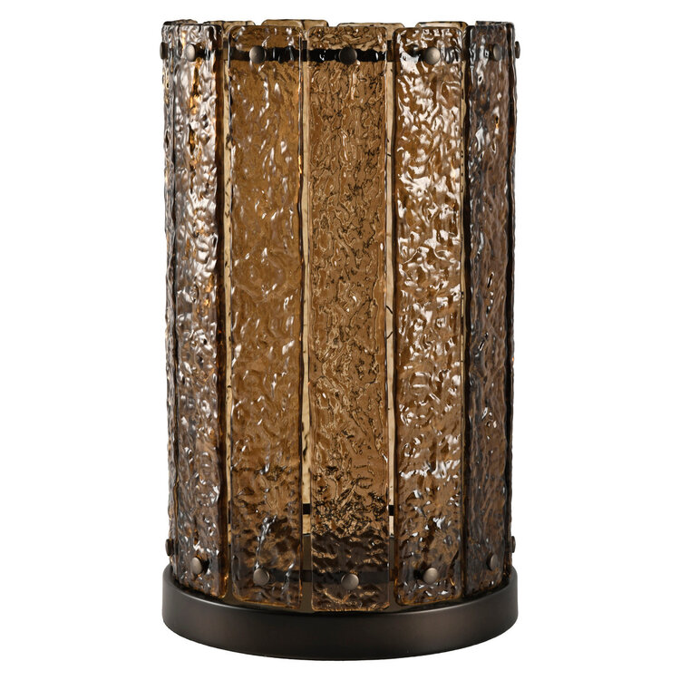 Richmond Interiors Windlicht Nuri brown groot