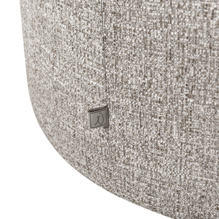 Richmond Interiors Lounge stoel Talley cream tweed draaibaar