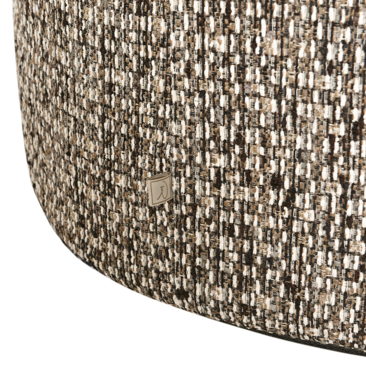 Richmond Interiors Lounge stoel Talley cobblestone draaibaar