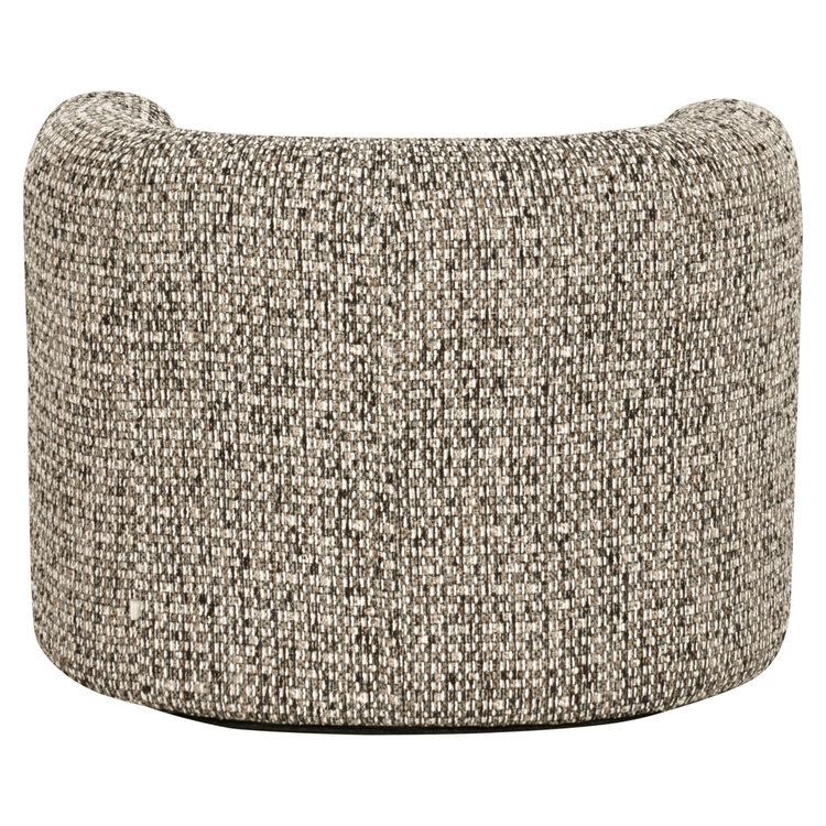 Richmond Interiors Lounge stoel Talley cobblestone draaibaar