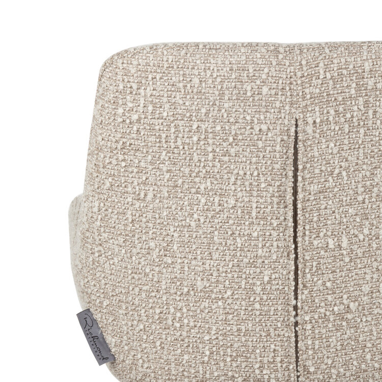 Richmond Interiors Counterstoel Linsey natural chunky Set van 2