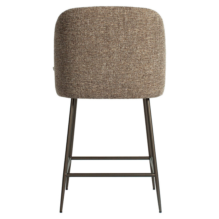 Richmond Interiors Counterstoel Pullitzer brown tweed