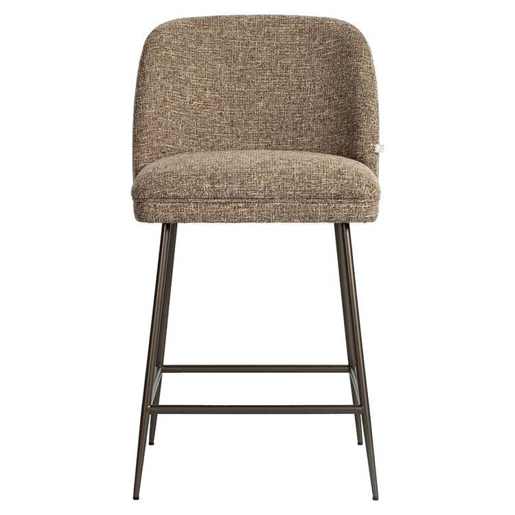 Richmond Interiors Counterstoel Pullitzer brown tweed