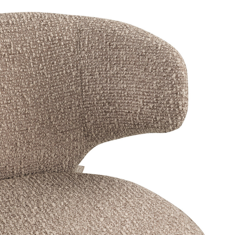 Richmond Interiors Counterstoel Viola mocca chunky