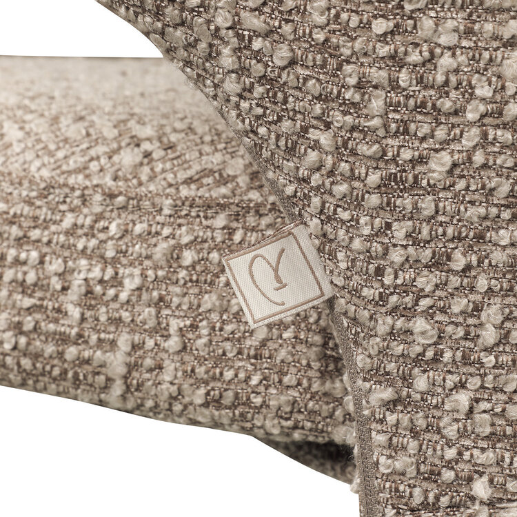 Richmond Interiors Counterstoel Viola mocca chunky