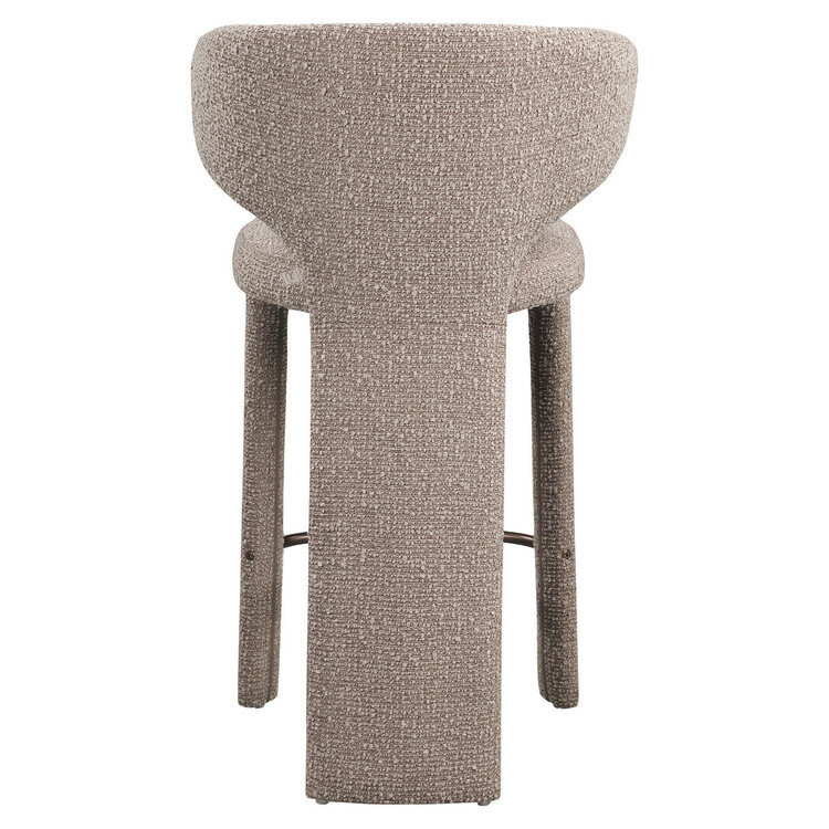 Richmond Interiors Counterstoel Viola mocca chunky