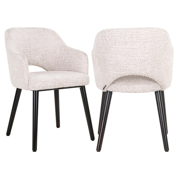 Richmond Interiors Eetkamerstoel Gianna customized