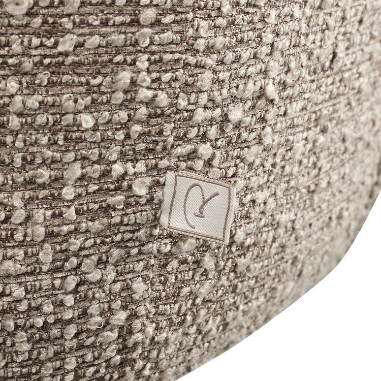 Richmond Interiors Eetkamerstoel Madeline mocca chunky draaibaar