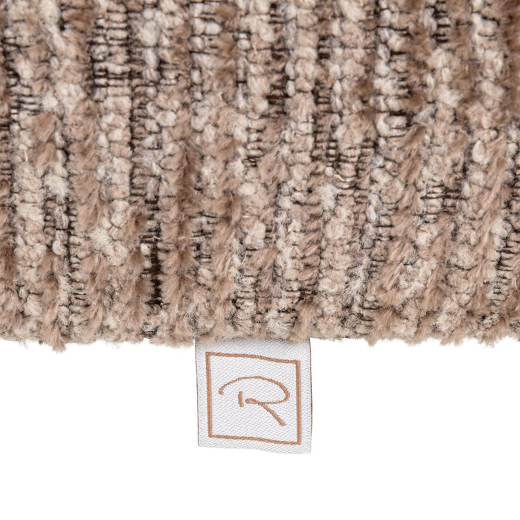 Richmond Interiors Eetkamerstoel Mori mocca linear