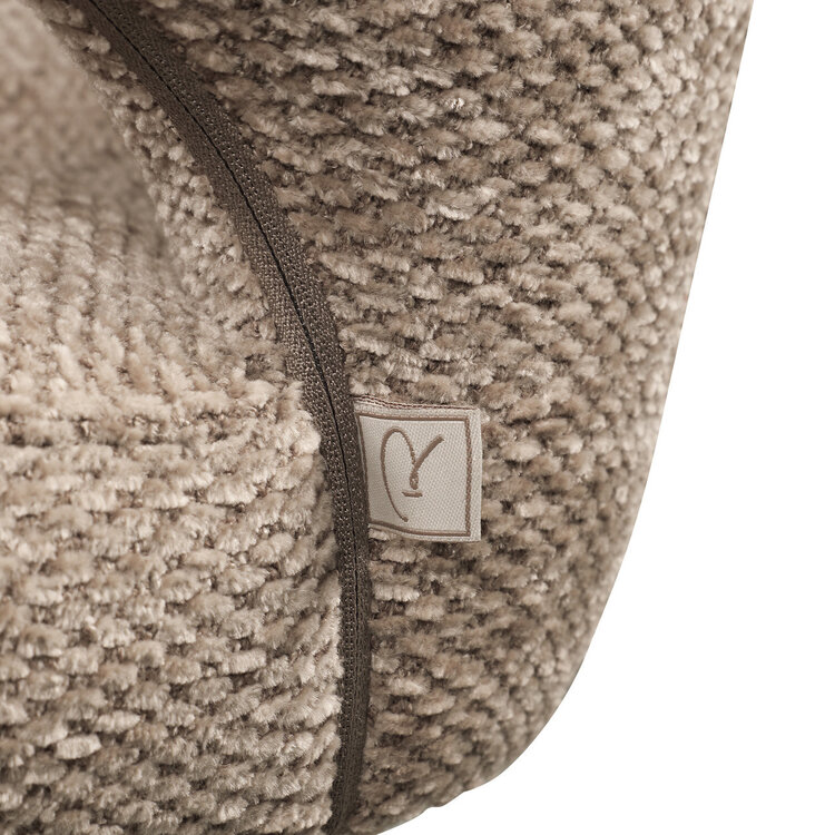 Richmond Interiors Eetkamerstoel Zenith mocca boldweave