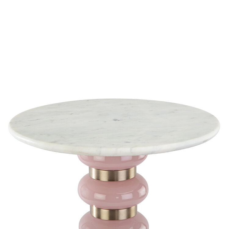 Richmond Interiors Bijzettafel Villeray pink