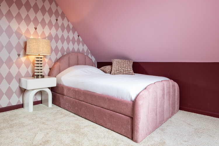 Richmond Interiors Tafellamp Blair Natural Travertine