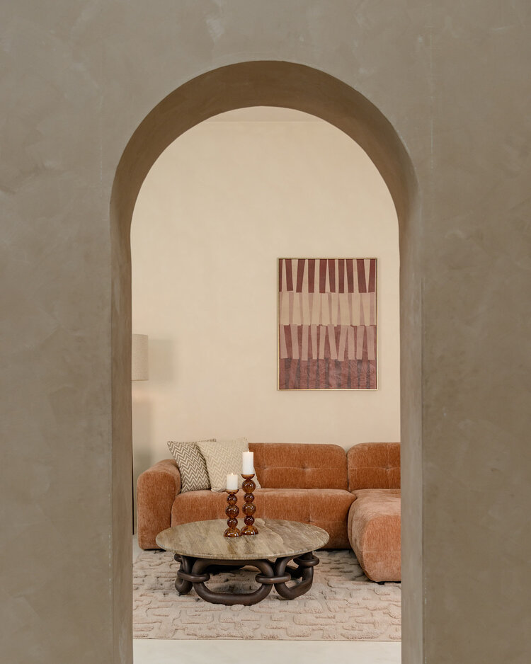 Richmond Interiors Tapijt La Gomera beige rechthoekig 200x300 cm