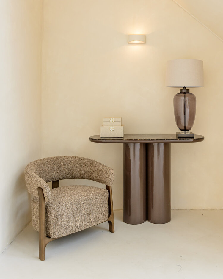 Richmond Interiors Opbergdoos Lillie Ivory Groot