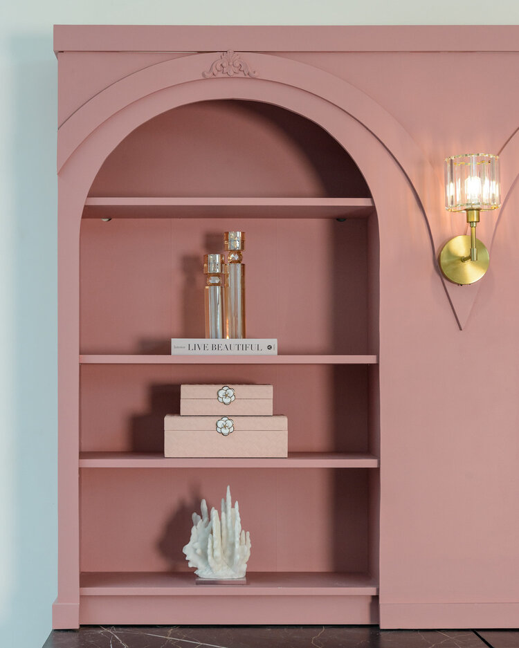Richmond Interiors Opbergdoos Lotte Pink Groot