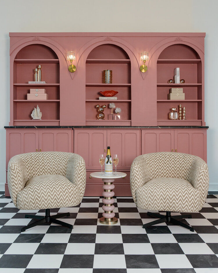 Richmond Interiors Opbergdoos Lotte Pink Groot