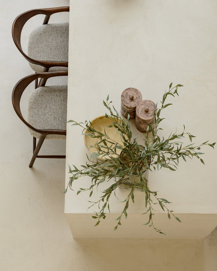 Richmond Interiors Counterstoel Mihara mocca fancy fire retardant