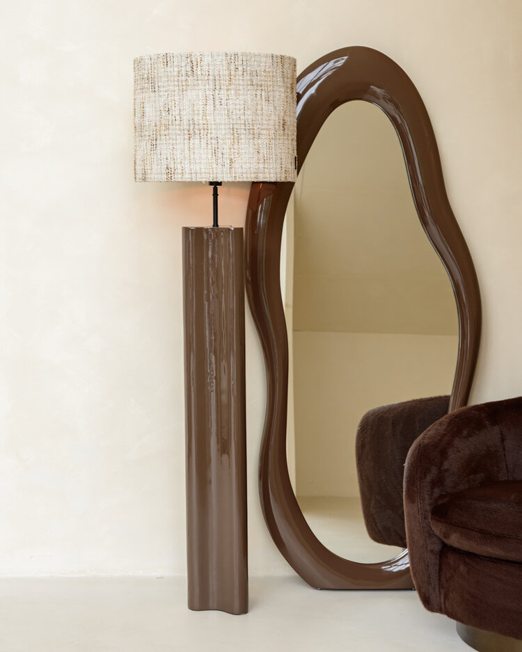 Richmond Interiors Spiegel Zia Chestnut organisch