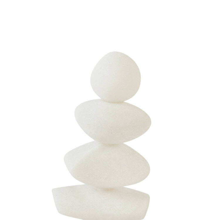 Decoratie Object Ornament Mareva beige klein