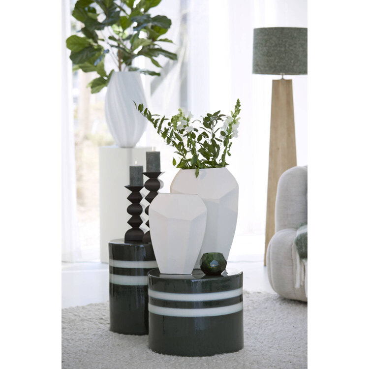 Vaas Cali keramiek mat crème klein