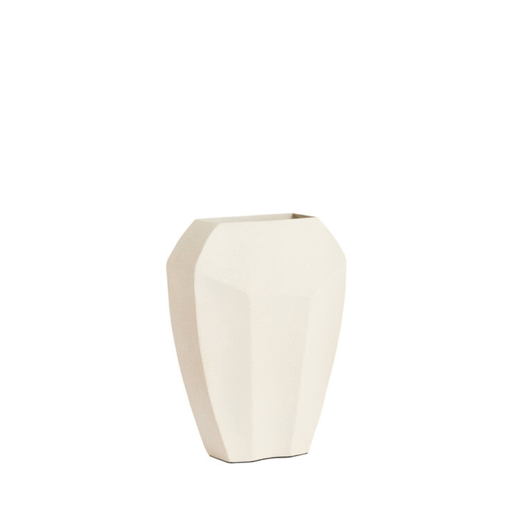 Vaas Cali keramiek mat crème klein