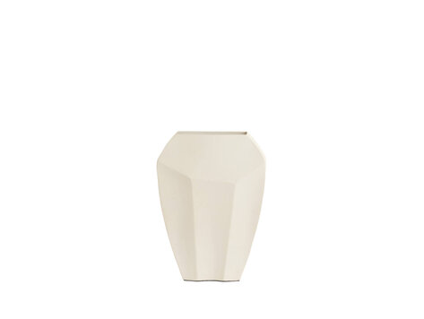Vaas Cali keramiek mat crème klein