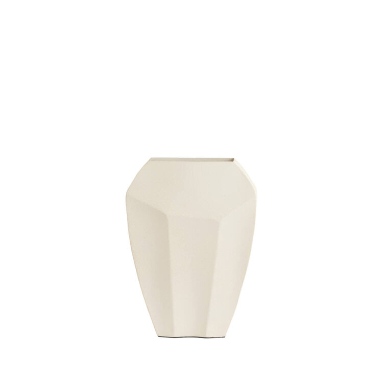 Vaas Cali keramiek mat crème klein