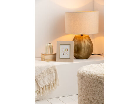 Fotolijst Weston Velours beige medium